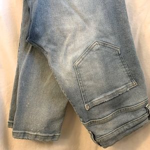 Kensie Straight Loose Jeans Petite